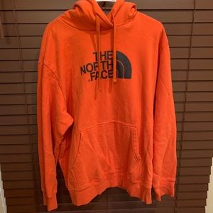 North faces men’s hooded sweatshirt